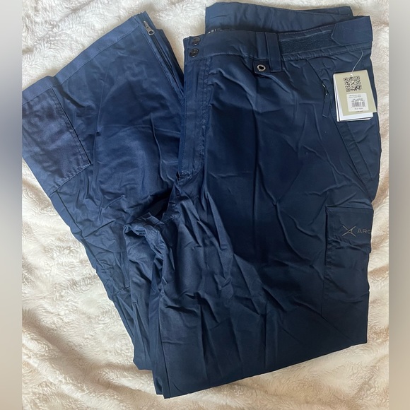 SOLD•NWT• Arctix Mens Snowsports Cargo Pants| Blue| XXL - Picture 2 of 10
